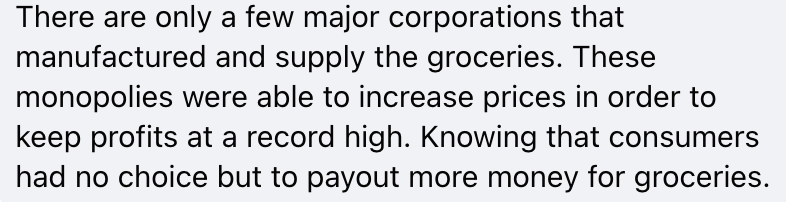 Facebook comment
